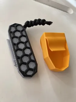 Folding knife and other tools carry holster