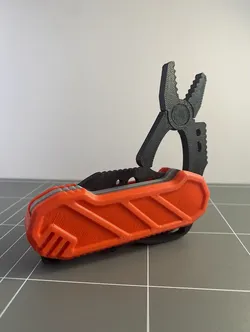 FoldX - Foldable Multi-Tool - Mini Pliers Tool-head