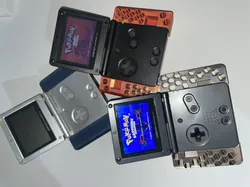 Gameboy Advance SP Grip (UPDATED)