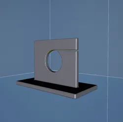 Gift roll holder