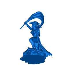 Gratis Characters & Creatures STL indir - vrijheid  - art _crazy69