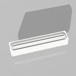 Gratis Tools & Spare Parts STL indir - Gridfinity 5x1 eu wallcharger - dasta