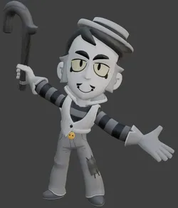 Gray - Brawl Stars