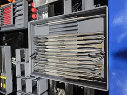 Gridfinity Sculpting Tool bin