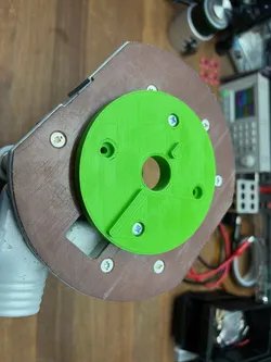 Guide for Festool OF 1010 EBQ-Plus router, for deepening existing tracks