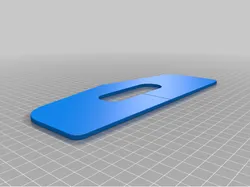 Handle Hole Router Jig