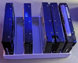 HDD Storage Box 3,5inch for 7 HDDs