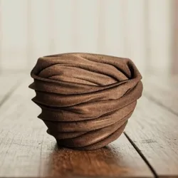 Home Decorations & Ornaments STL indir - Hex Swirled Planter - dudads
