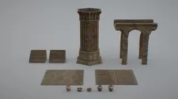 Kitbash Pillars - Unreal