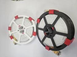 Kleine Kabelrolle für W - LAN - Ethernet - Kabel, zum aufrollen