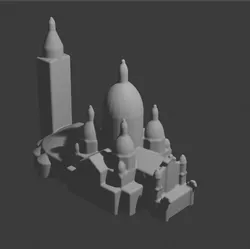 La Basílica del Sagrado Corazón de Montmartre