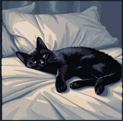 Lazy Cat - HueForge