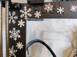 Locally Generated AI Snowflakes