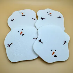 Melted Snowmen