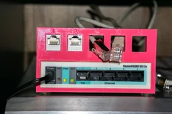 MikroTik patchpanel