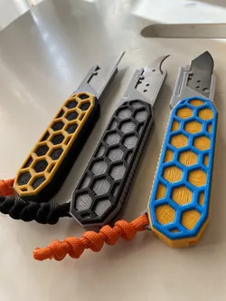 Mini HEX Foldable Utility Blade Holder V1