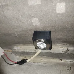 Mini Spotlight led holder