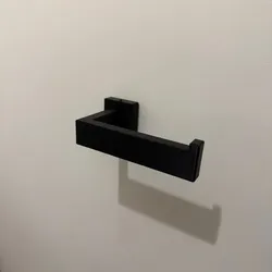 Modern Toilet Roll Holder - Hidden Screws