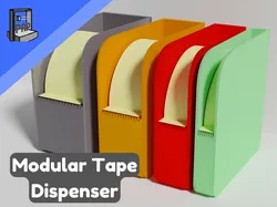 Modular Tape Dispenser