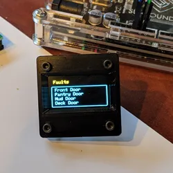 OLED 128x64 Case