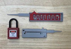 OTF lock pick