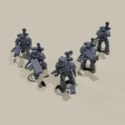 Other STL Download - desolator squad by Sarpedon22