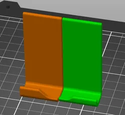 phone holder slimmer and doesnt cover screen