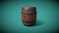 Pirate Barrel_low