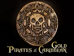 Pirates Of The Caribbean Aztec Gold Coin