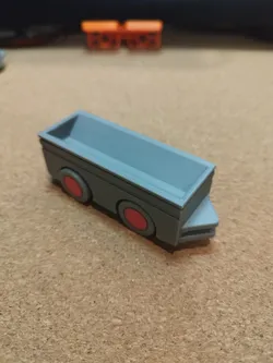 Print in place Train 1