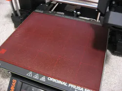 Prusa MK4/MK4S Bed Test