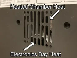 Qidi Q1 Pro Heated Chamber & Electronics Bay Vent