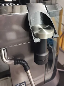 Remixed DeLonghi Dedica tamper holder
