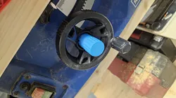 Scheppach HS100S Sawblade Decrease Stopper