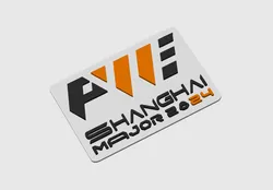 Shanghai Major 2024 sign (CS2)