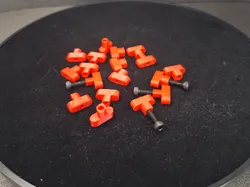 Sistema tipo Mlok ATP para Ikea Skadis - Modelo de impresión 3D gratuito