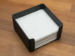 Small napkin tray