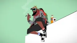 Smoke Break - from DirtyRobot