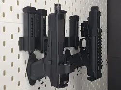 Soporte de pared para ATP Glock y Hicapa - Ikea Skadis - Modelo de impresión 3D gratuito