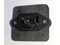 Sorensen DCS 80-37 IEC power connector MOD