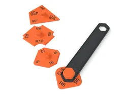 Spatula for silicon seal profiler