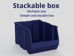 Stackable box