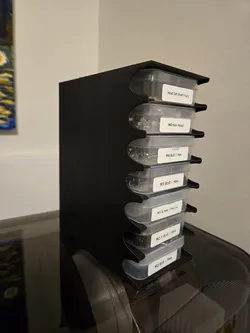 Storage Shelf for Bolt/Screw and Small Part Containers
