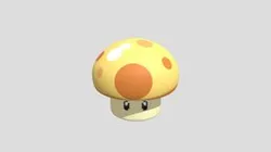 Sunny mushroom