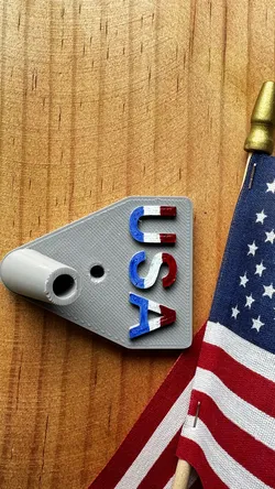 USA Banner Holder