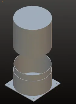 Work dustproof cup holder