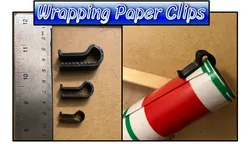 Wrapping Paper Clips - Assorted Sizes!