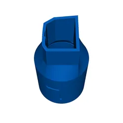 مجاني Tools & Spare Parts STL تنزيل - ملحق المكنسة الكهربائية المدارية ميلووكي M18 من ميلووكي - brentd03