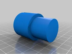 1 Inch PVC MLA 30 Loop Antenna Grooved Wire Holder