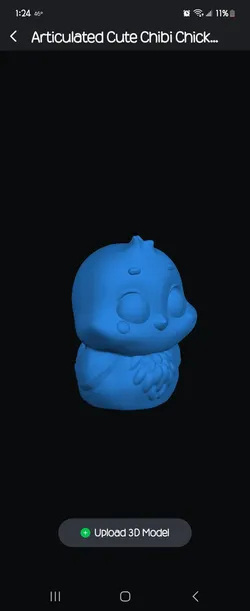 3D printer bestanden | 3MF | duck